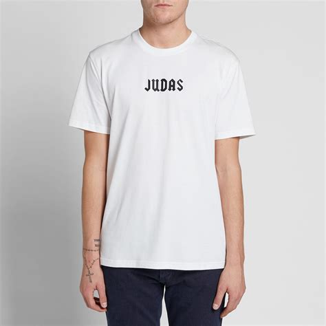 Givenchy Judas Tee in White 